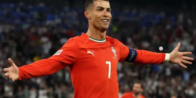 Cristiano Ronaldo lifts second nations league title