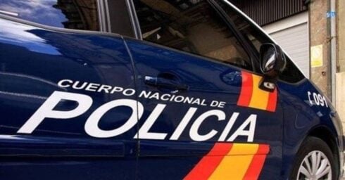 Hooded teenage gang brutally beat up boy in horrific attack outside school in Spain