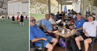 Benalmadena Walking Football’s unlikely heroes