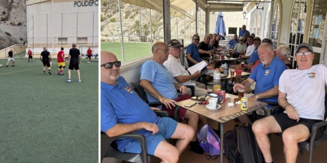 Benalmadena Walking Football’s unlikely heroes