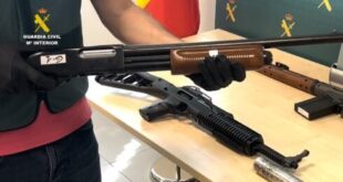 WATCH: Gang arrested for supplying ‘weapons of war’ to drug traffickers in Spain