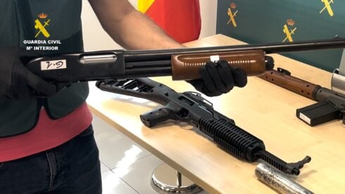 WATCH: Gang arrested for supplying ‘weapons of war’ to drug traffickers in Spain