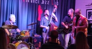 Blue Stompers Quartet at Speakeasy