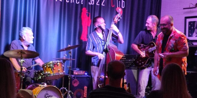 Blue Stompers Quartet at Speakeasy