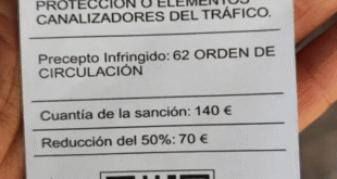 Scam Alert: Alicante motorists find bogus parking tickets on car windscreens