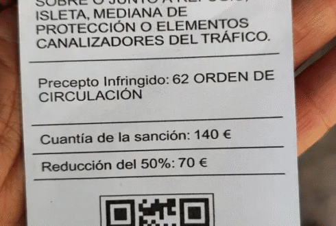 Scam Alert: Alicante motorists find bogus parking tickets on car windscreens