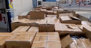Illegal street sellers suffer setback as fake goods suppliers are raided on Costa Blanca