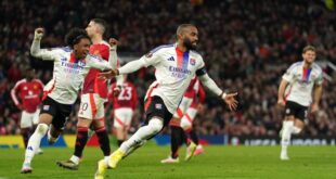 Olympic Lyon relegated to Ligue 2