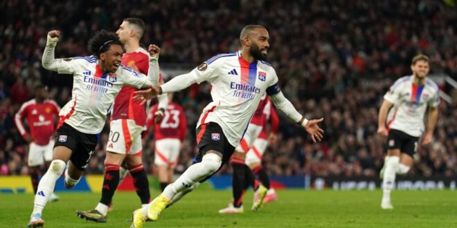 Olympic Lyon relegated to Ligue 2