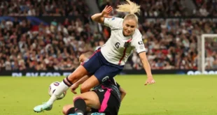 Bonucci floors Steph Houghton in charity clash