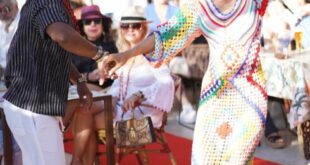 Runway to success: Javea fashion show wows audience beside popular Arenal beach