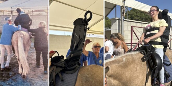 Cala de Mijas Lions teamwork to make dreams come true