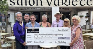 Care for the carers – Salón Varietés artists rally community