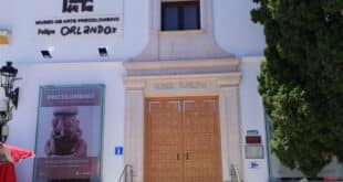 Cave painting for kids in Benalmadena