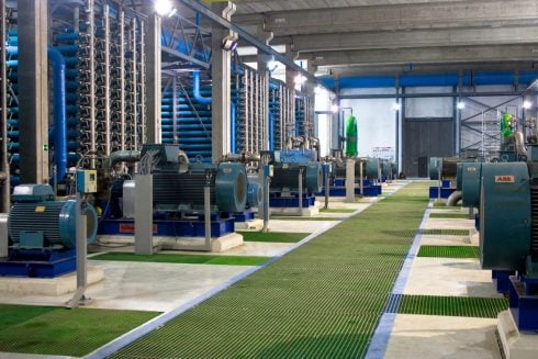 Costa del Sol desalination plant takes another giant step to further ease drought pressure 