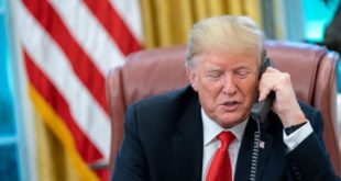 Donald is a tramp, performed by Fuengirola’s Patrick Knowles