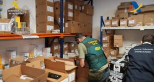 €20m phone VAT scam busted in Malaga