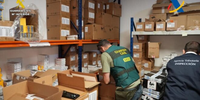 €20m phone VAT scam busted in Malaga