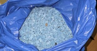 Benidorm high-speed chase ends with car containing 1.5 kilos of ecstasy pills crashing into road sign