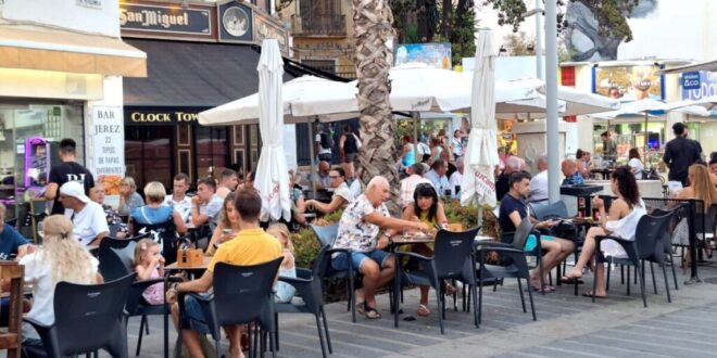 Enterprising Torremolinos