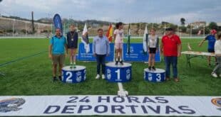 Estepona hosts 24-hour sports with 6500 athletes