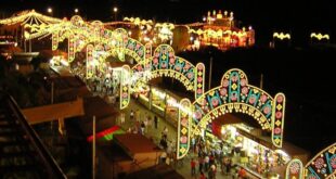 Fiesta time for Estepona