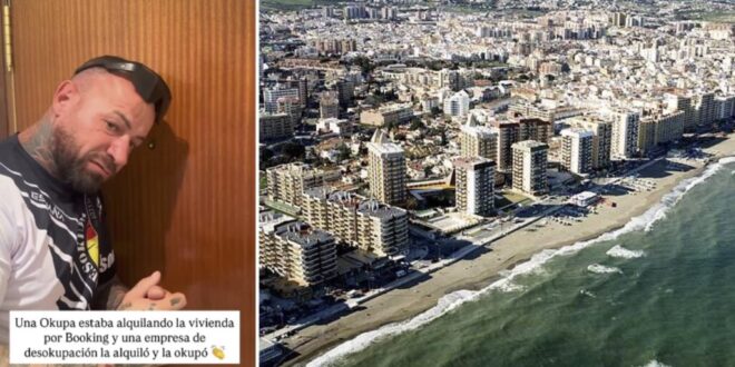 Fraudulent squatter in Fuengirola receives dose of her own medicine