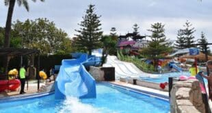 Free waterpark access for donations