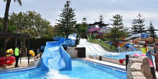 Free waterpark access for donations