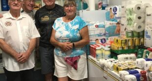 Buffs Brotherhood steps in to help local charity