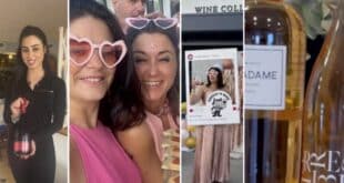 INVINIC wine boutique celebrates pink full moon