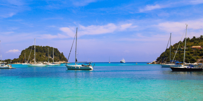Paxos, the Greek island that time forgot.