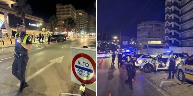 Intensified police checks in Fuengirola