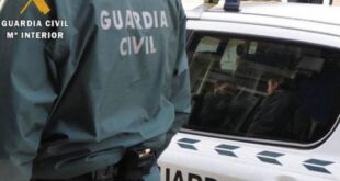 Guardia civil arrest