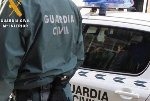 Guardia civil arrest