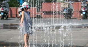 Keeping cool during hot weather in Spain with tips from health experts