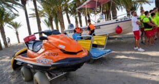 Live cameras monitor Torremolinos shores
