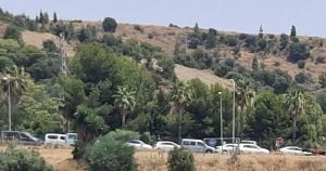 Lorry overturns on Marbella bridge causing major incident near La Cañada