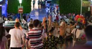 Brit, 25, arrested for ‘attacking girlfriend, 16, and a woman who tried to intervene’ in Mallorca
