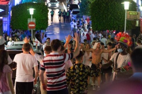 Brit, 25, arrested for ‘attacking girlfriend, 16, and a woman who tried to intervene’ in Mallorca