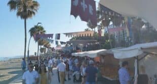 Magic and medieval fun in Estepona
