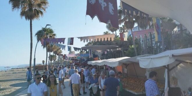 Magic and medieval fun in Estepona