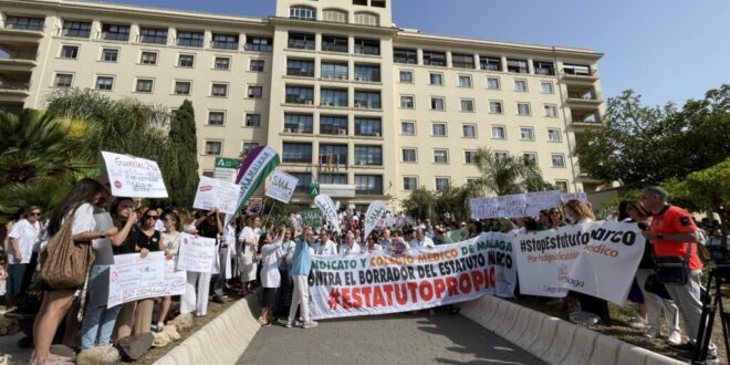 Malaga doctors strike over rights