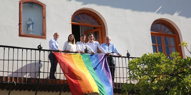 Marbella Pride celebrations as colourful as ever