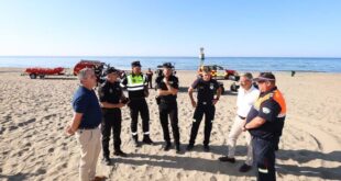 Marbella beach policing more equipped than ever