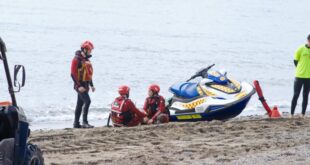 Marbella lifeguard service on their toes