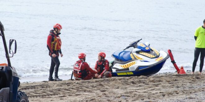 Marbella lifeguard service on their toes