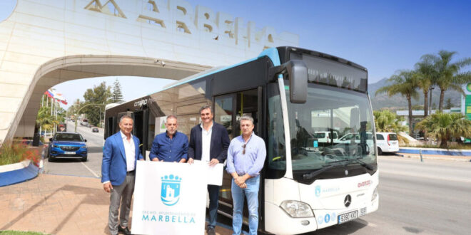 Marbella makes movement easier after a night out