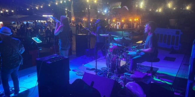 Marbella rocks again