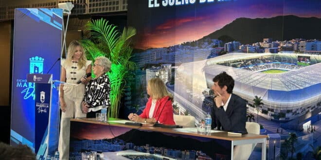 Marbella stadium project officially kicked off with plans to finish by the 26/27 season
